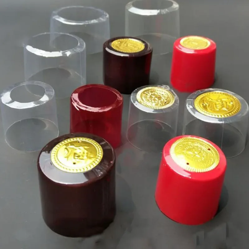 Wine To Beer To Liquor - Película termorretráctil sellada de PVC para
