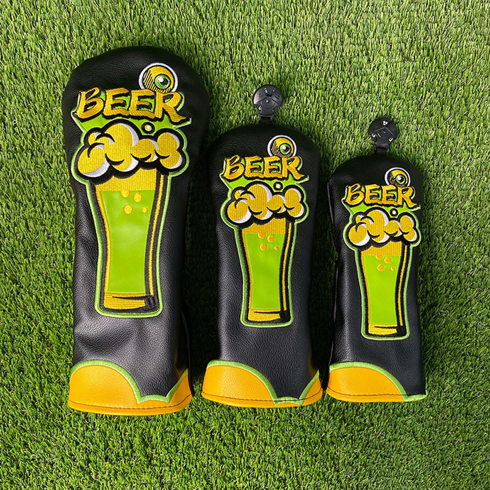 Beer & Wine Grab - Funda Protectora para Cabeza de Palo