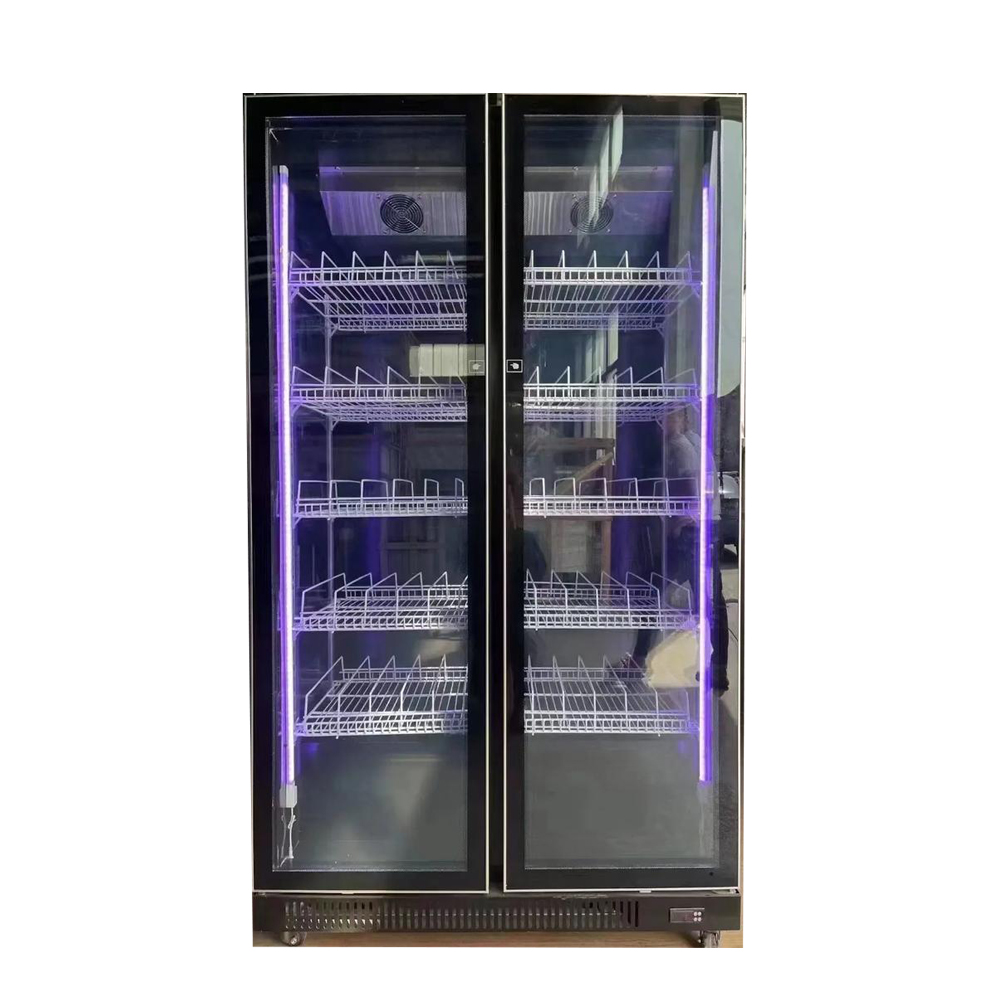 Beer & Wine Grab - Vitrina refrigerada vertical comercial para cerveza