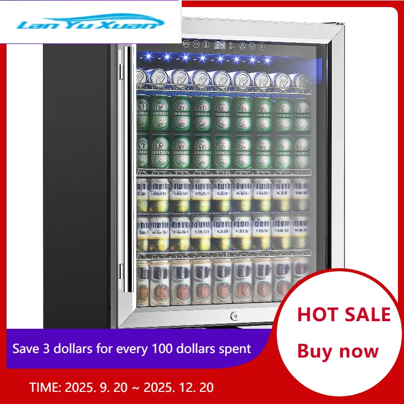 Wine Beer Fridge Under Counter - Refrigerador de bebidas de 24 pulgadas,