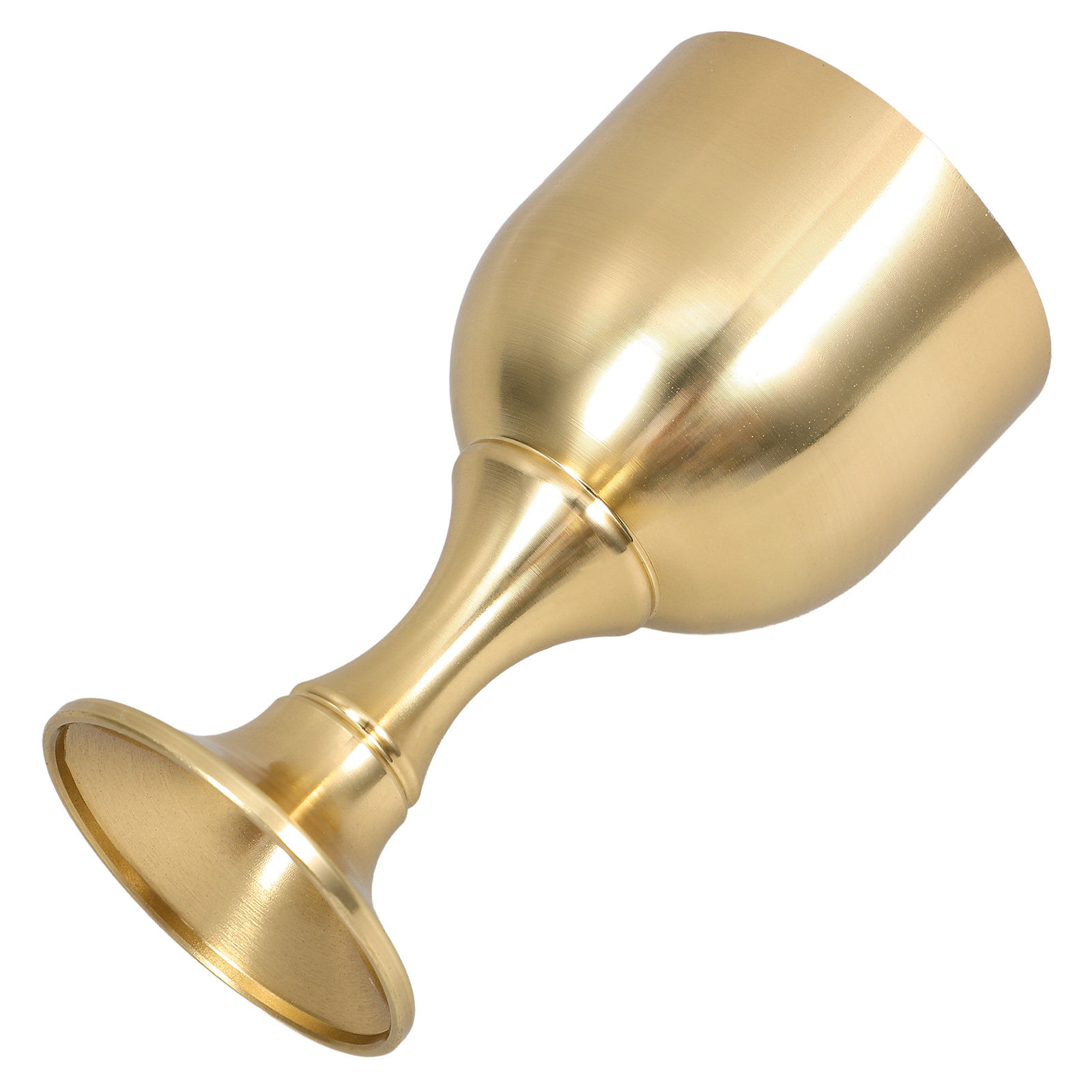 Wine To Beer To Liquor - Copa de Cobre Estilo Vintage, Elegante
