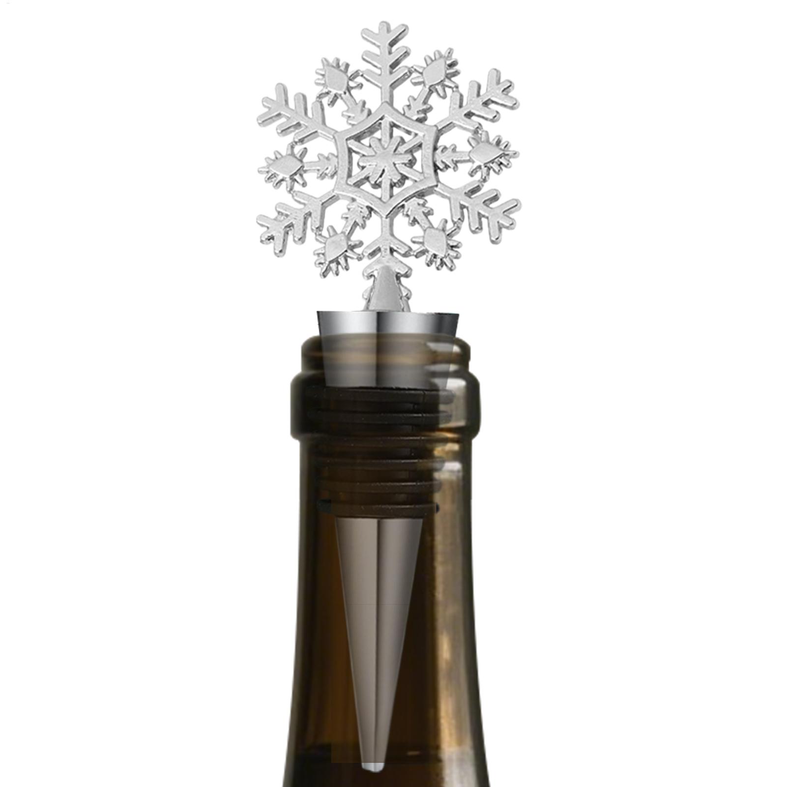 Wine To Beer To Liquor - Tapón para botella de vino, adornos