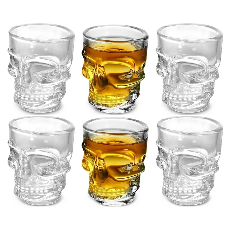 Wine To Beer To Liquor - 1/2 Uds. Copa de chupito con
