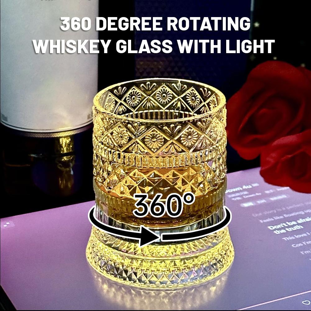 Wine To Beer To Liquor - Vaso Giratorio para Whisky, Copa de