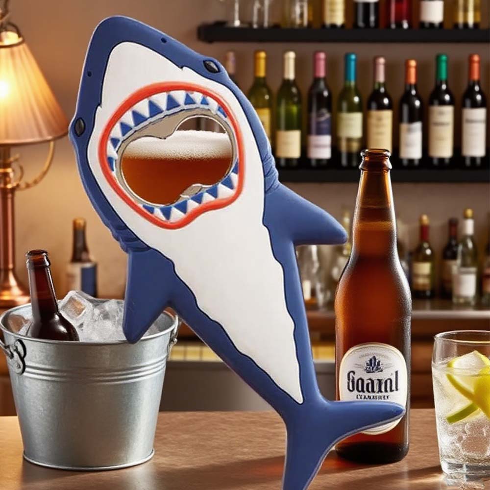 Wine Beer Fridge - Abridor de Botellas Magnético con Forma
