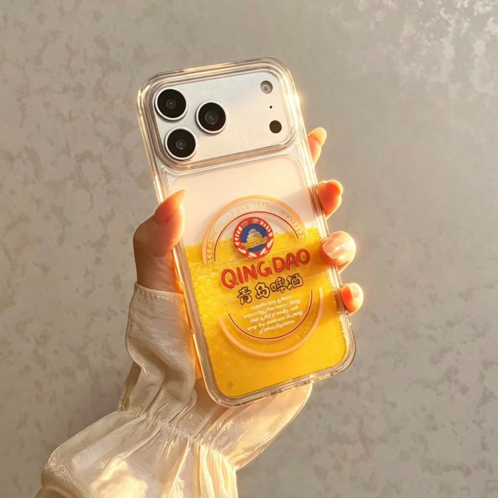 Beer & Wine Grab - Divertida Funda de Teléfono con Arena