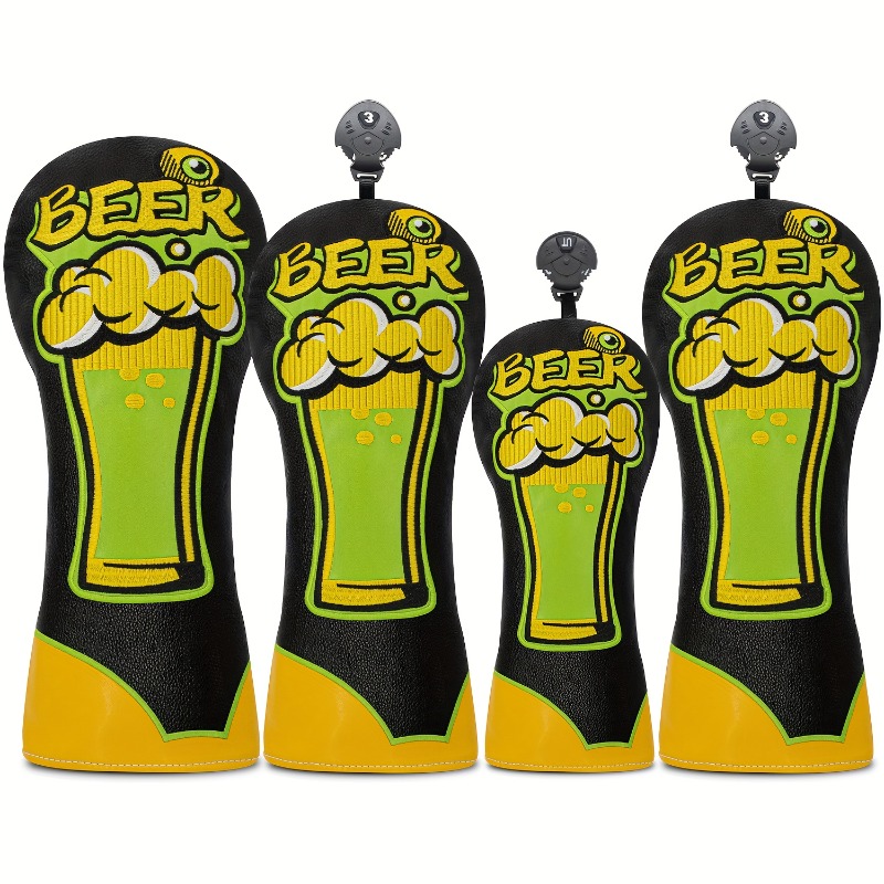 Beer & Wine Grab - Funda para la cabeza del palo
