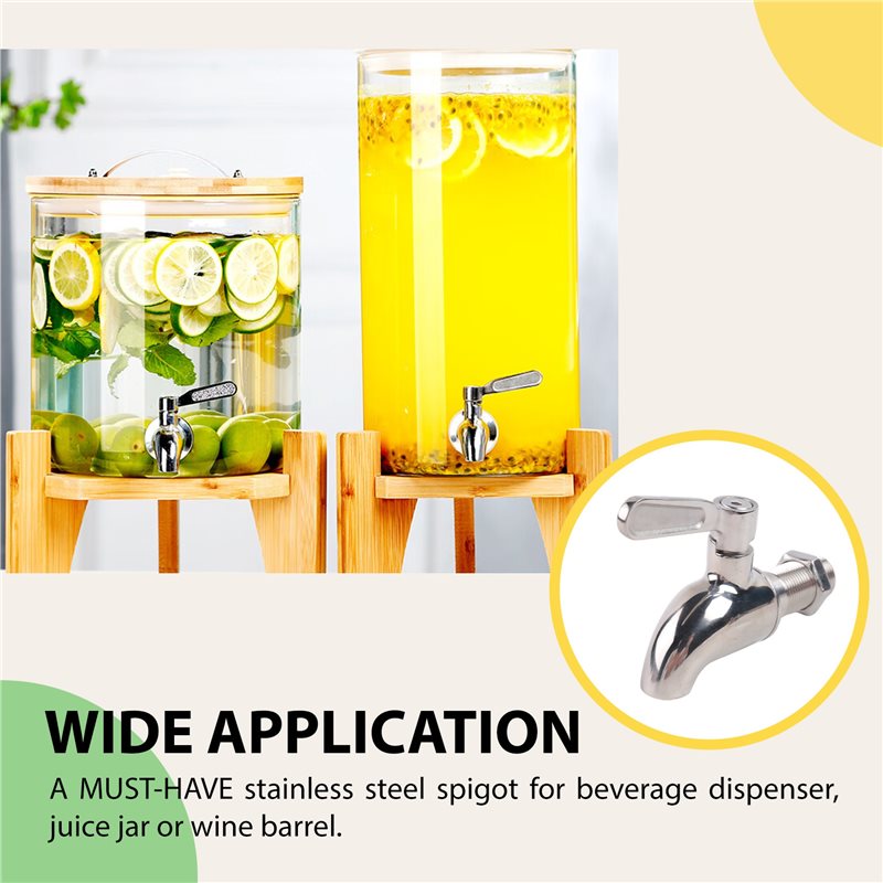 Wine Beer Fridge - ABMI - Grifo de Acero Inoxidable