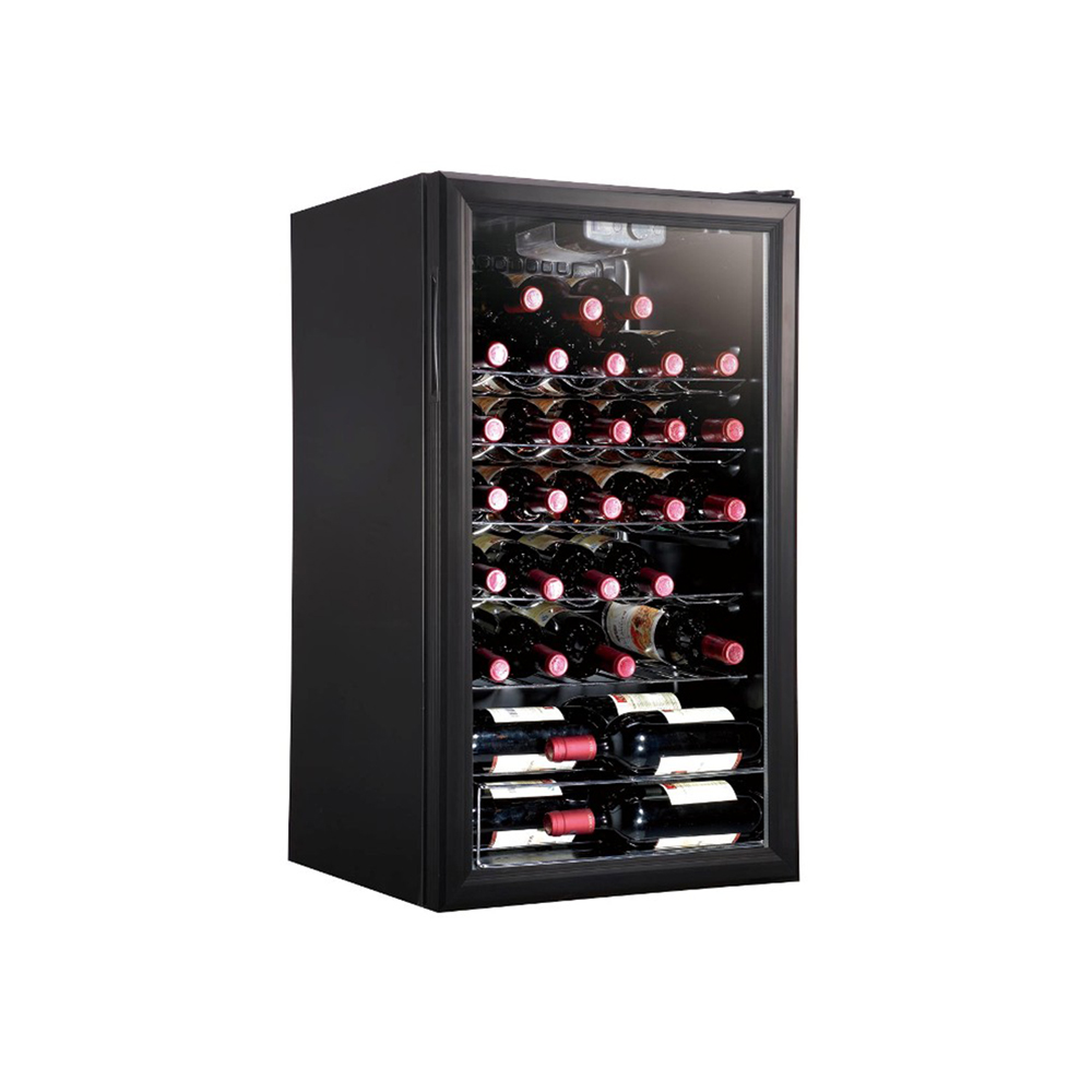 Wine Beer Fridge - Refrigerador de vino eléctrico de 98L,