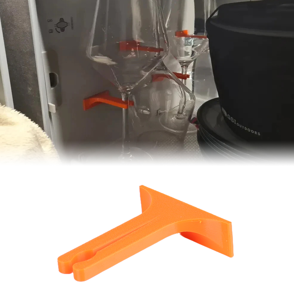 Beer & Wine Grab - Soporte de Plástico para Copas de