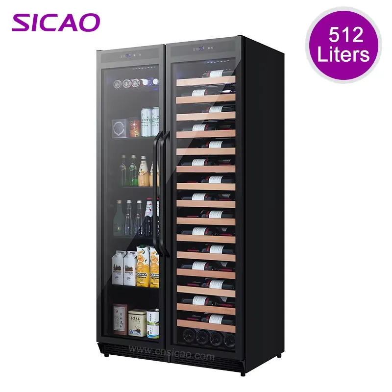 Wine Beer Fridge - Nevera para bebidas integrada, enfriador de