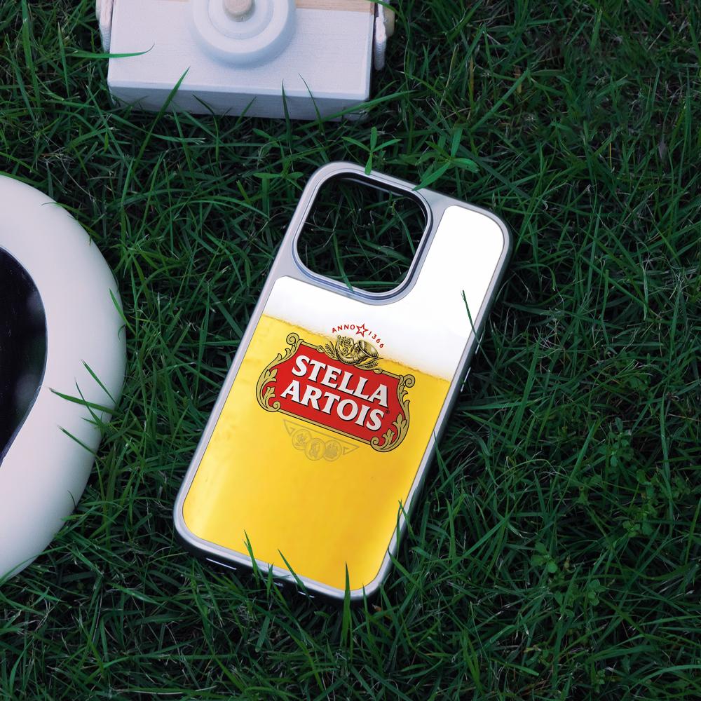 S-STELLA A-ARTOIS funda de tel - Beer & Wine Grab reseña y precio