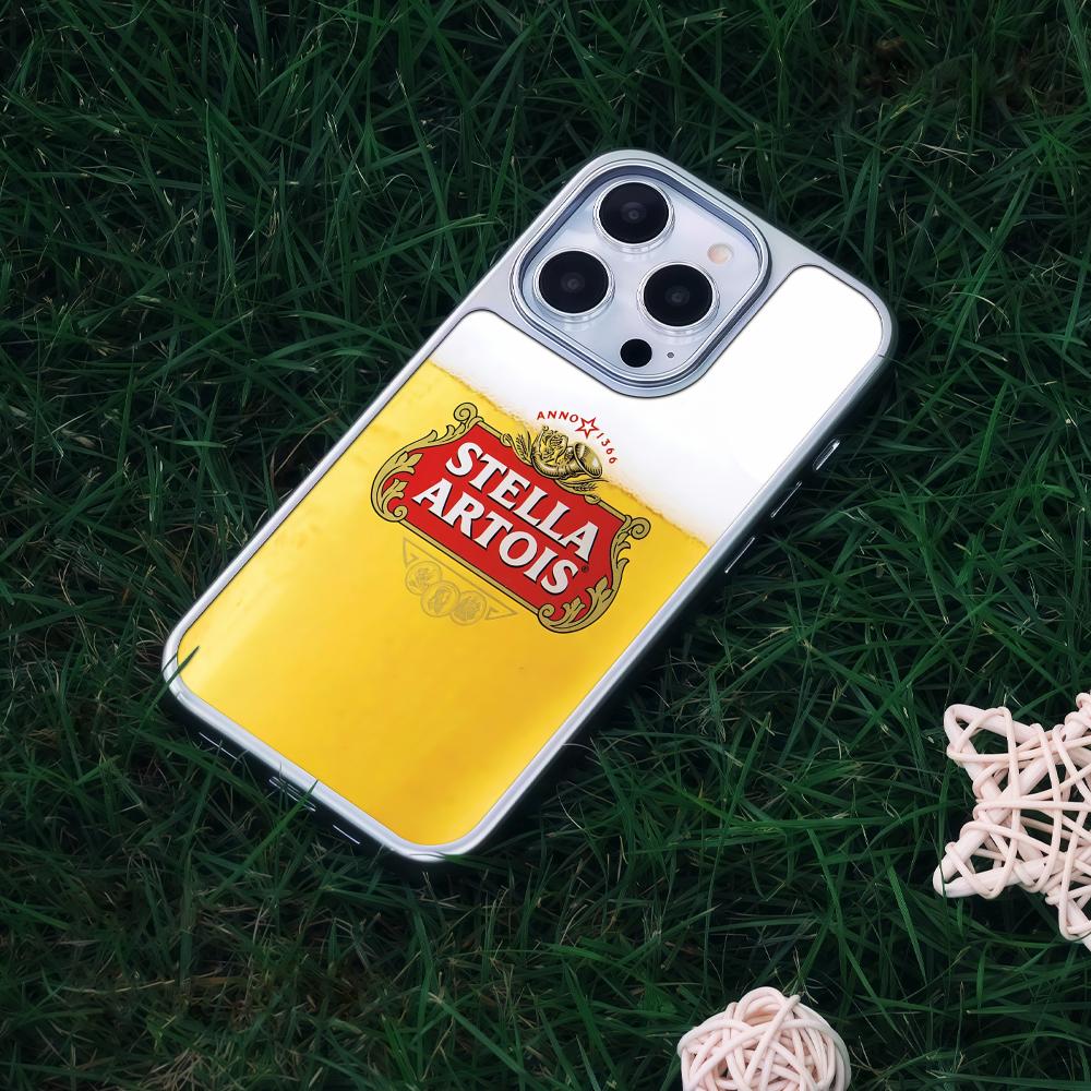 S-STELLA A-ARTOIS funda de tel - Beer & Wine Grab reseña y precio