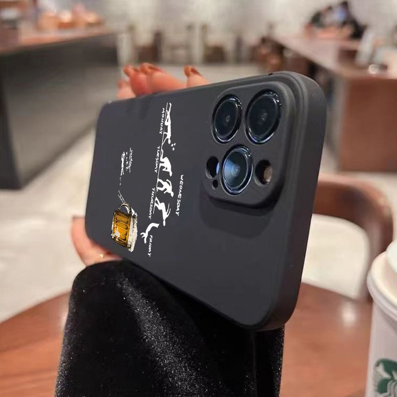 Funda de teléfono creativa con - Beer & Wine Grab reseña y precio