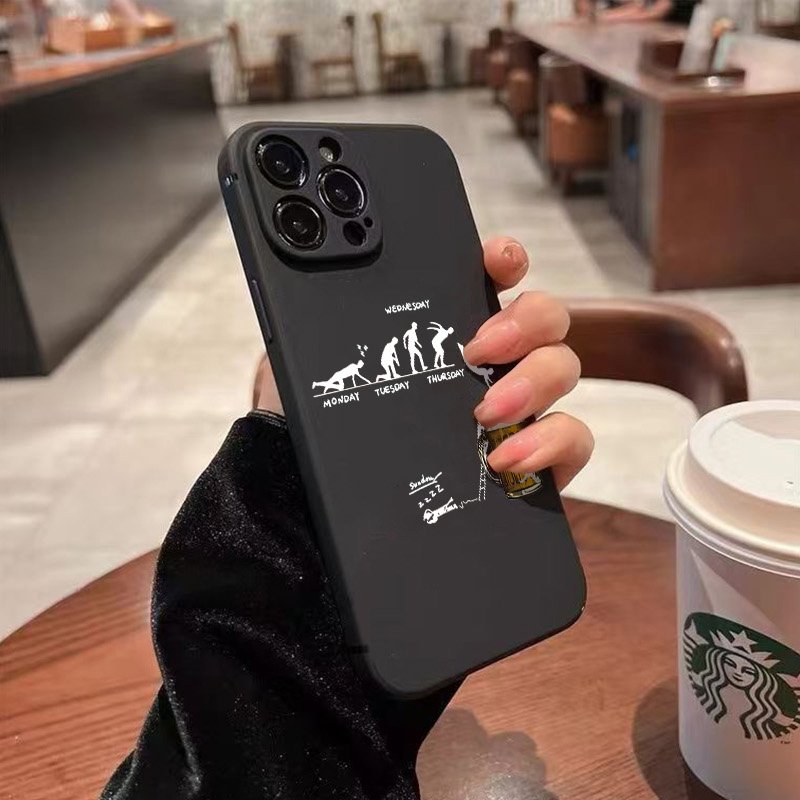 Funda de teléfono creativa con - Beer & Wine Grab reseña y precio