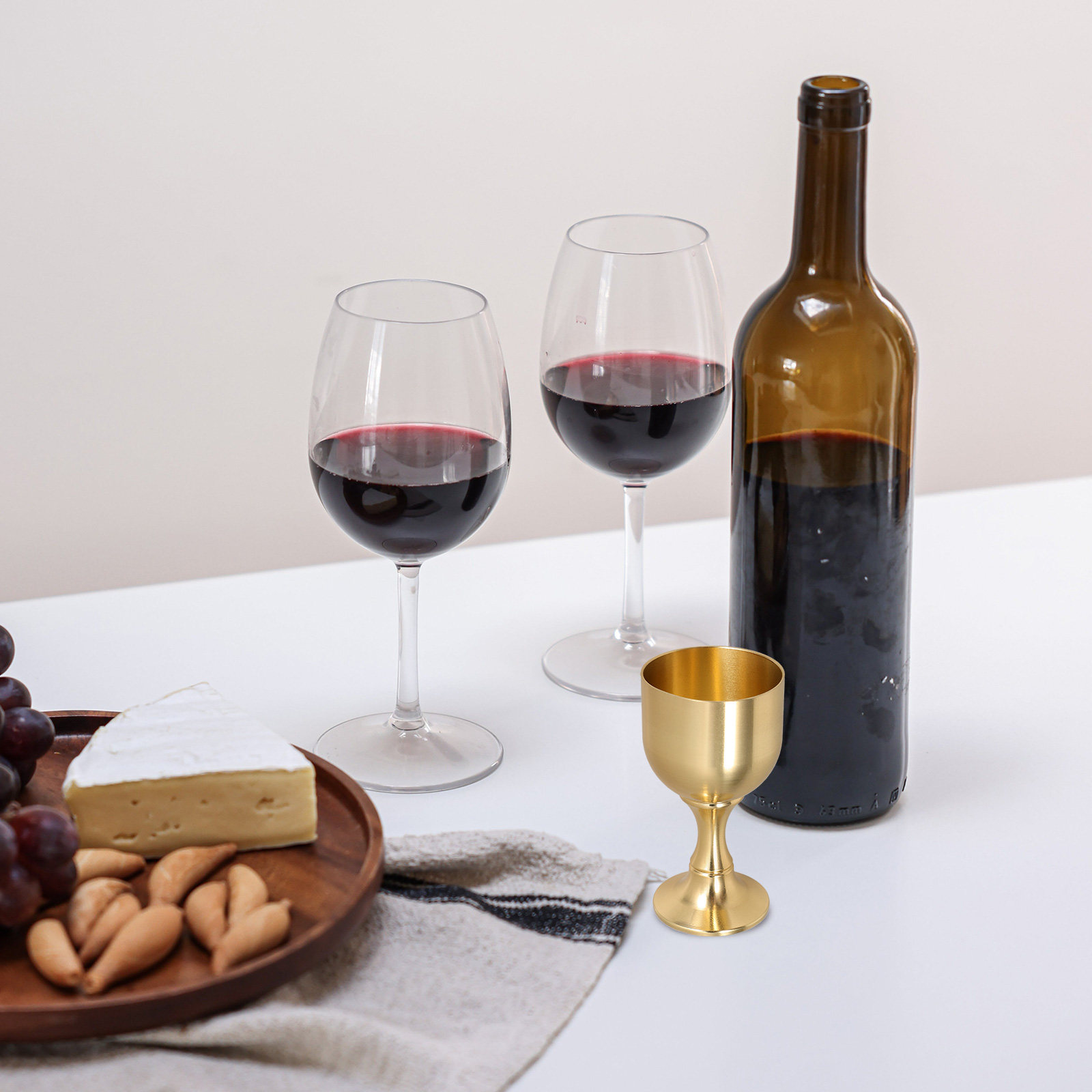 Copa de Cobre Estilo Vintage,  - Wine To Beer To Liquor reseña y precio