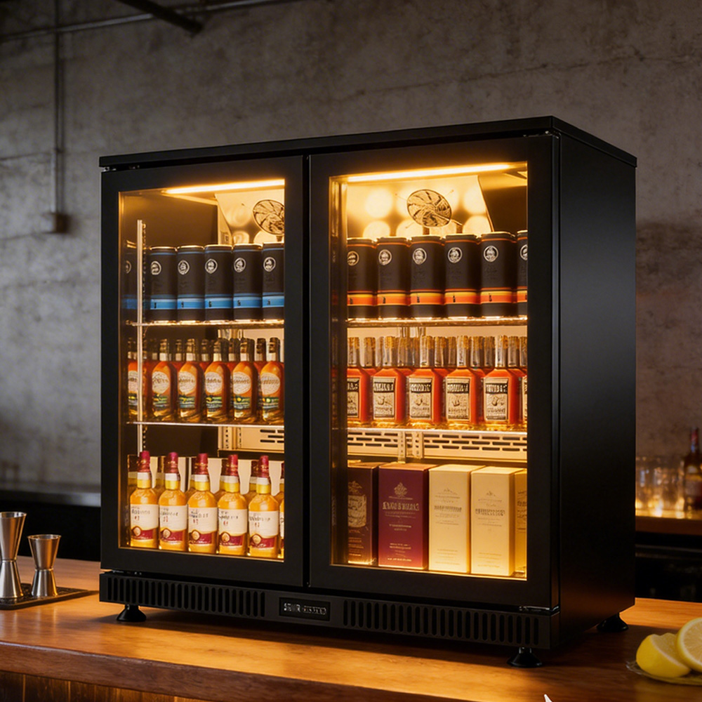 Mini Refrigerador para Bebidas - Wine Beer Fridge Under Counter reseña y precio