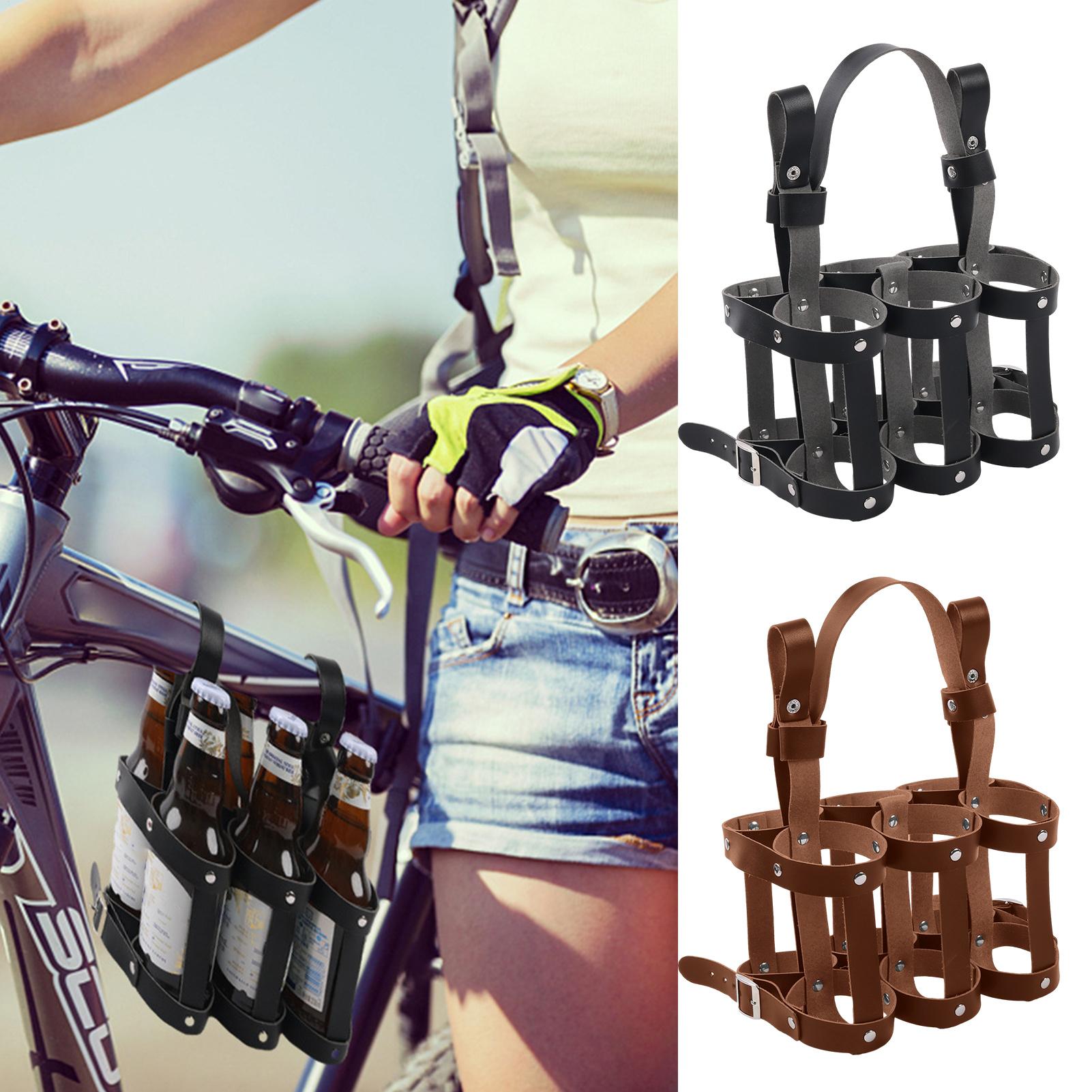 Soporte de cerveza para bicicl - Wine Beer Tour reseña y precio