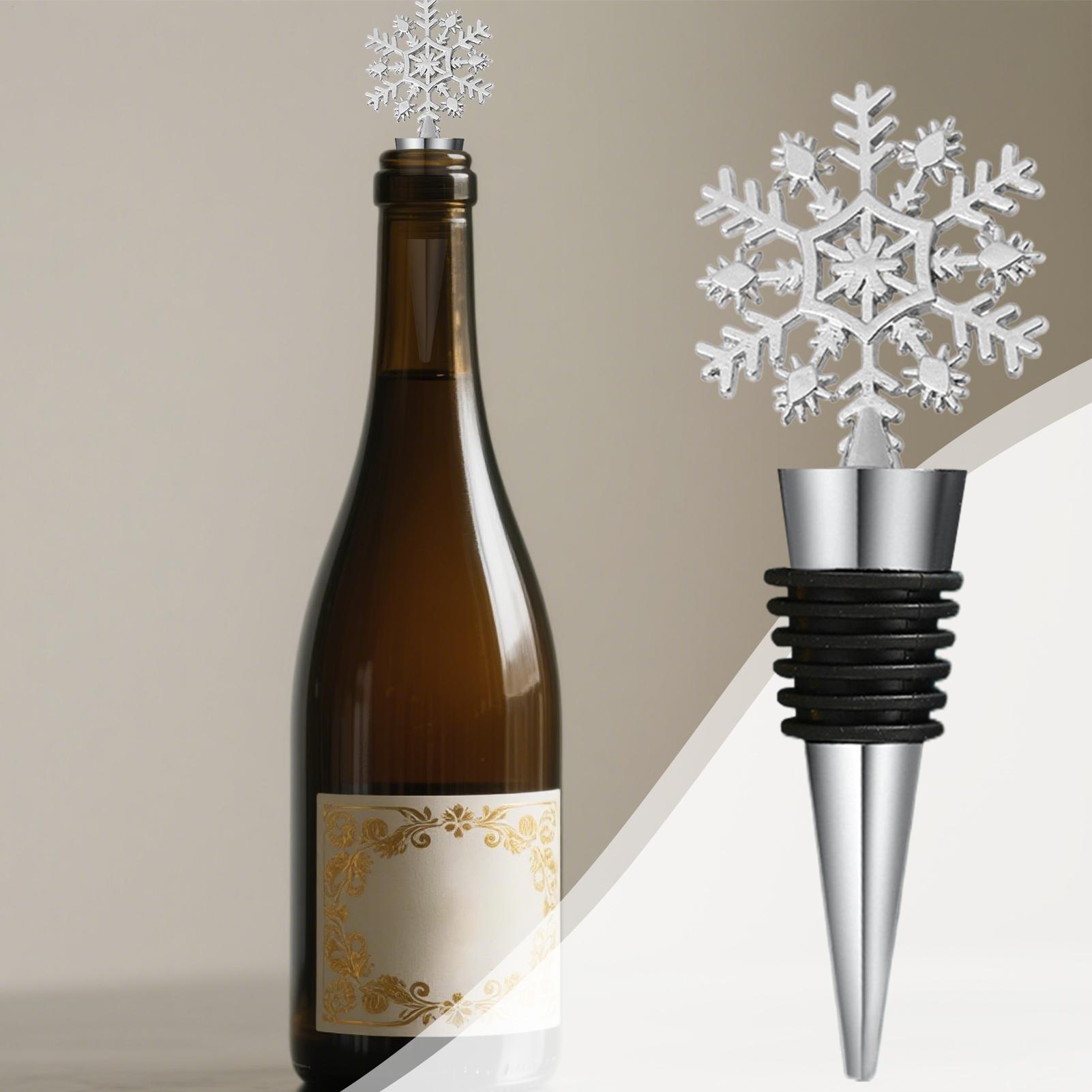 Tapón para botella de vino, ad - Wine To Beer To Liquor reseña y precio
