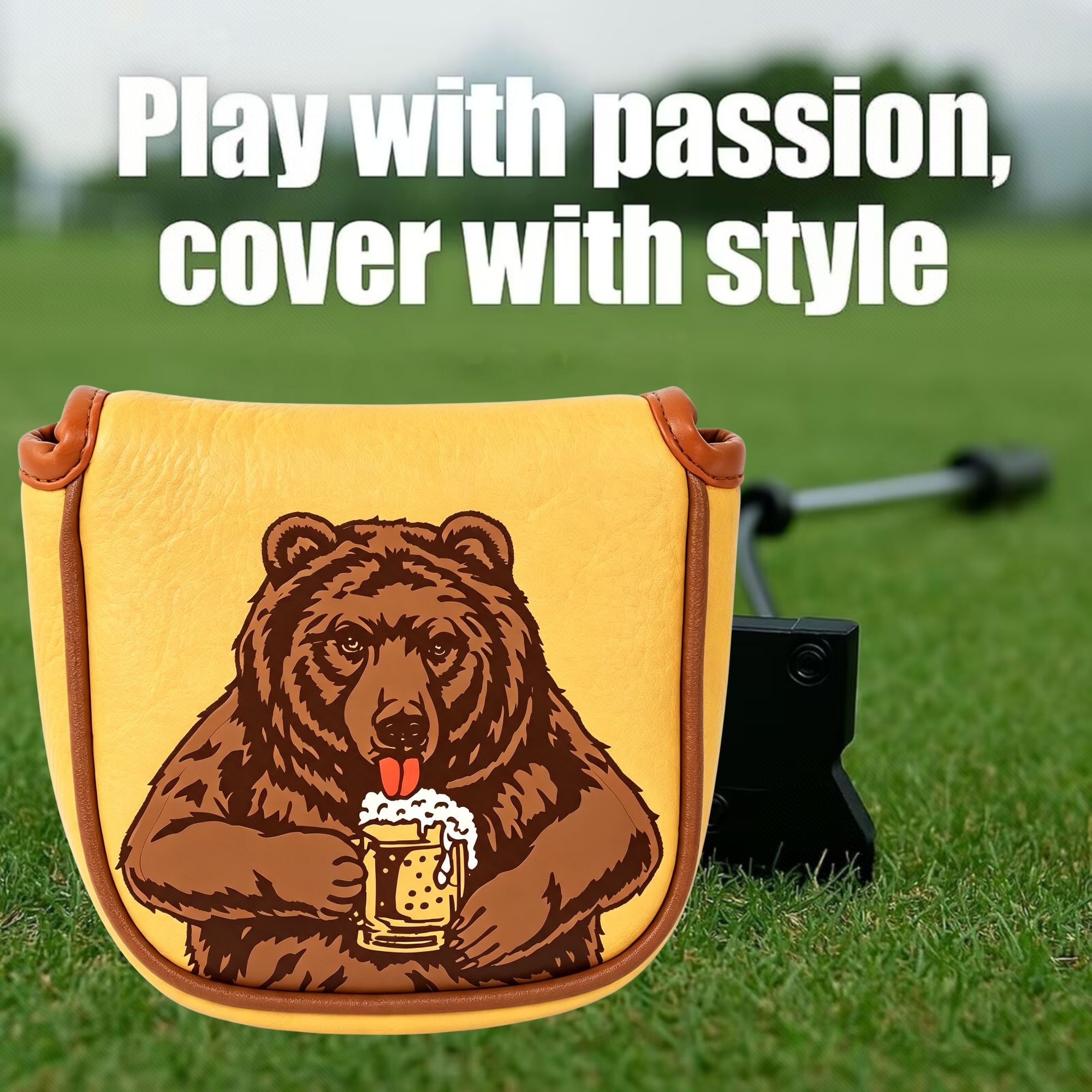 Funda para Putter de Golf con  - Beer & Wine Grab reseña y precio