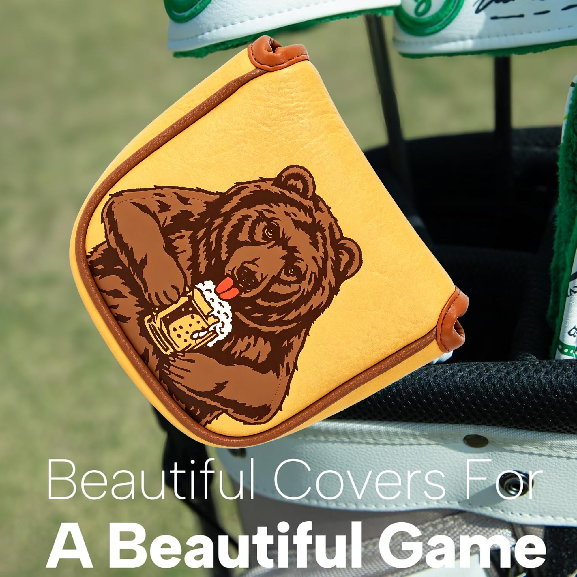 Funda para Putter de Golf con  - Beer & Wine Grab reseña y precio