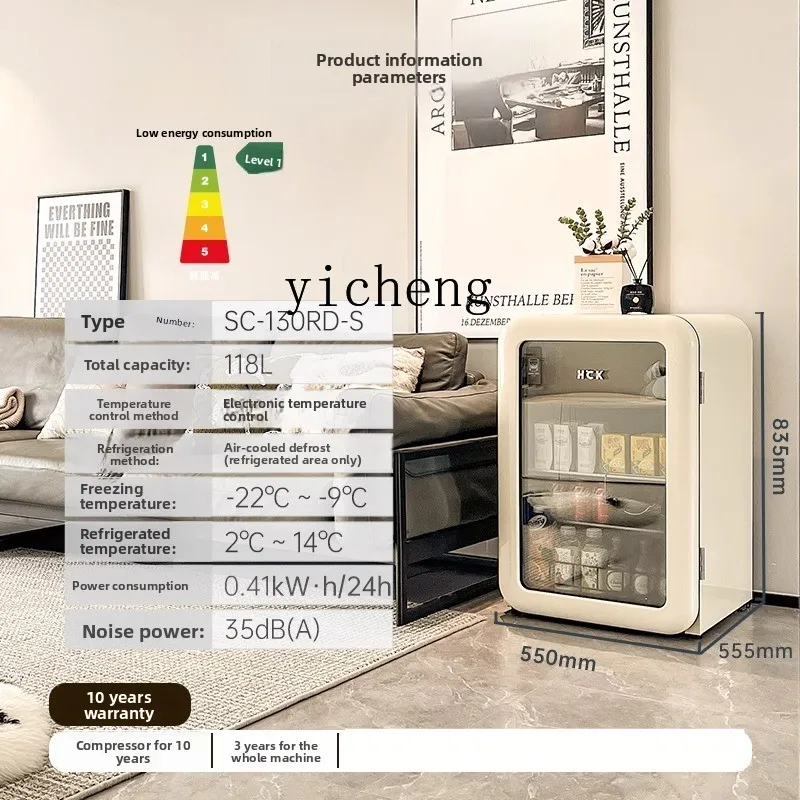 Mini nevera para barra de hela - Wine Beer Fridge reseña y precio