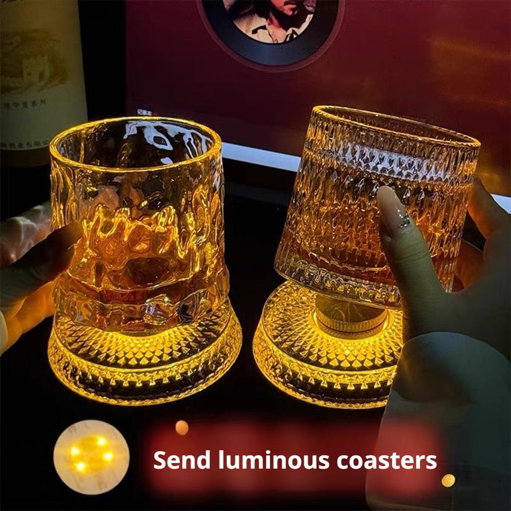 Vaso Giratorio para Whisky, Co - Wine To Beer To Liquor reseña y precio