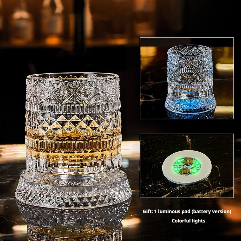 Vaso Giratorio para Whisky, Co - Wine To Beer To Liquor reseña y precio