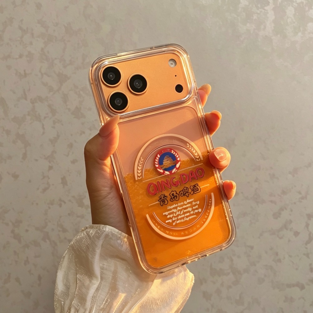 Divertida Funda de Teléfono co - Beer & Wine Grab reseña y precio