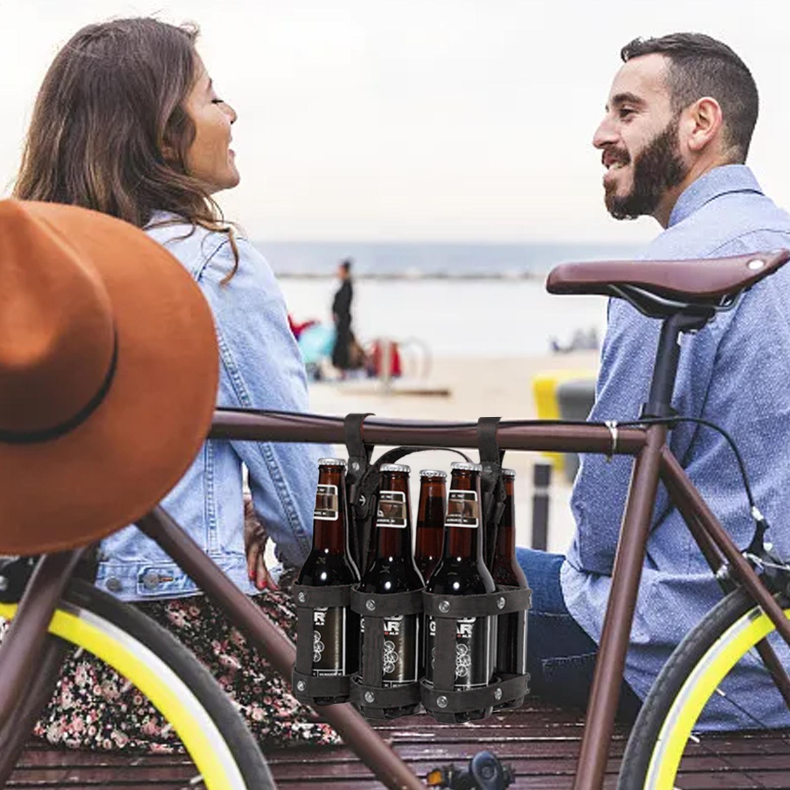 Soporte de cerveza para bicicl - Wine Beer Tour reseña y precio