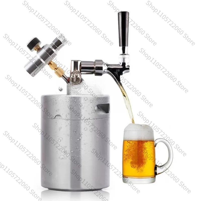 Barril de Cerveza Artesanal de - Wine Beer Delivery reseña y precio