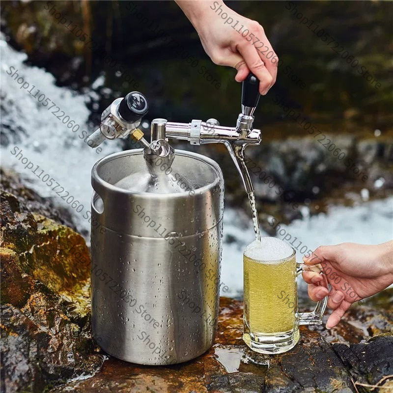 Barril de Cerveza Artesanal de - Wine Beer Delivery reseña y precio