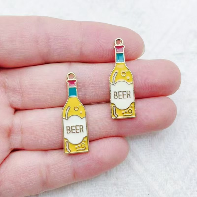 20 piezas de colgantes pequeño - Beer & Wine Grab reseña y precio