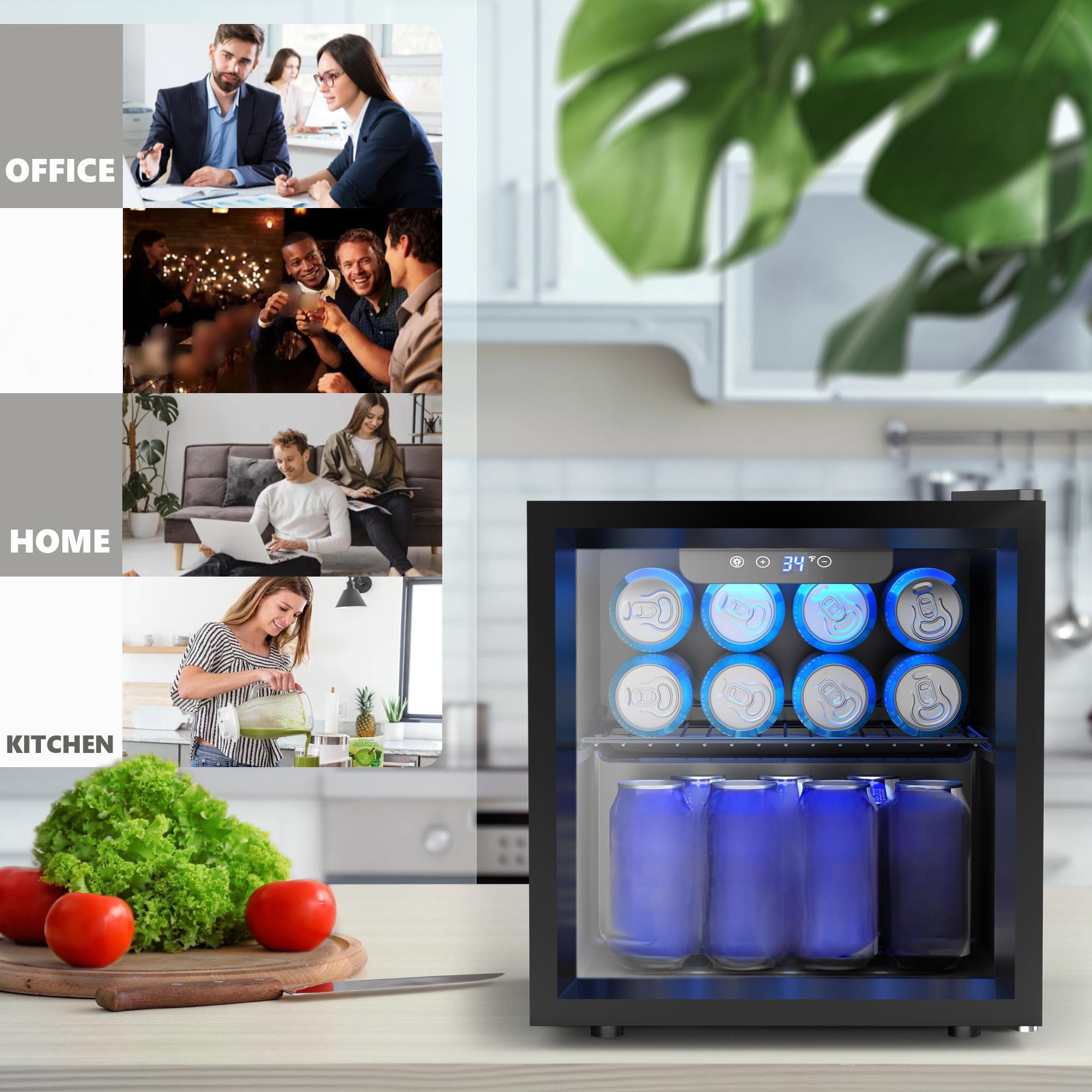 Mini Refrigerador EKOJUCE con  - Wine Beer Fridge reseña y precio