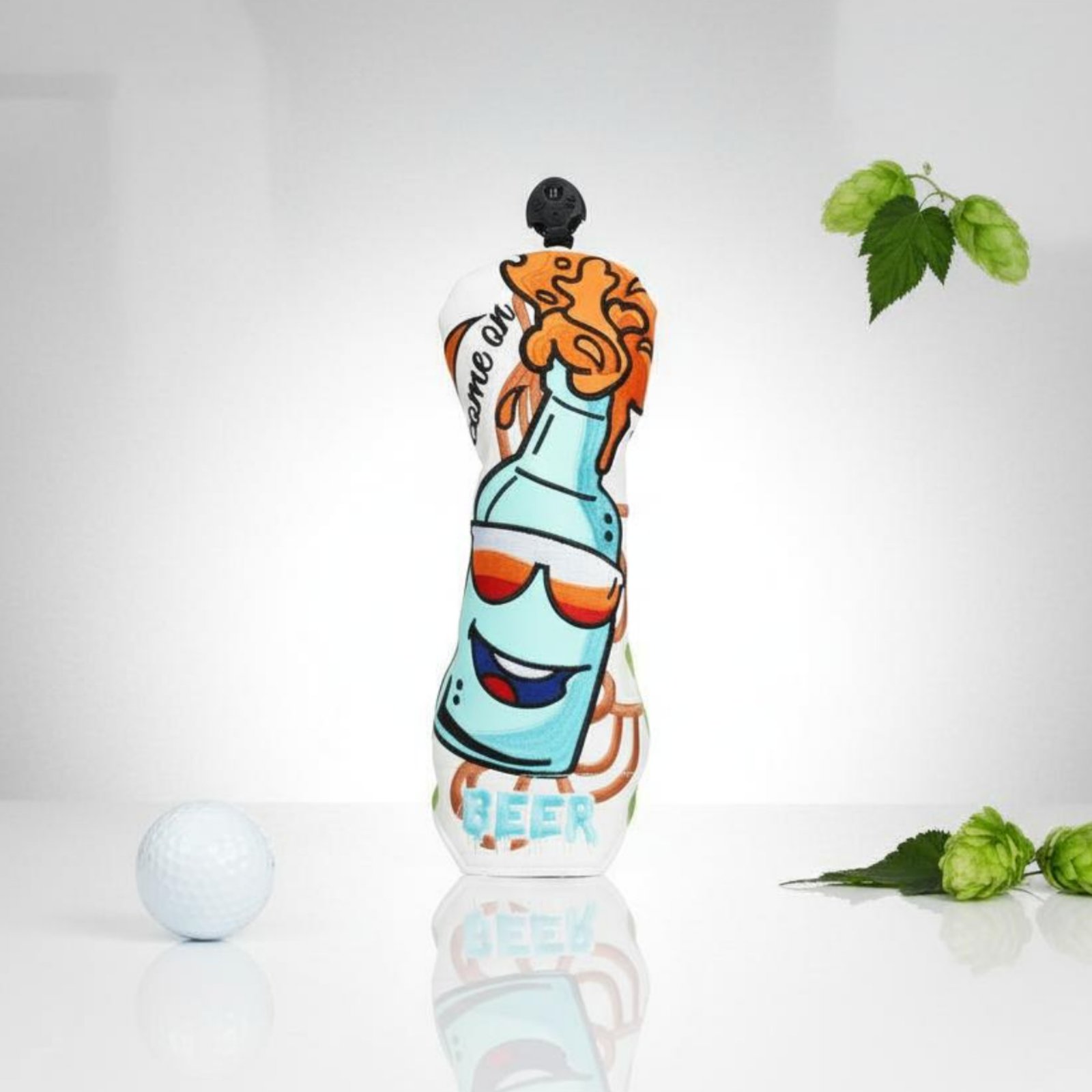 Fundas de Madera Bordadas para - Beer & Wine Grab reseña y precio