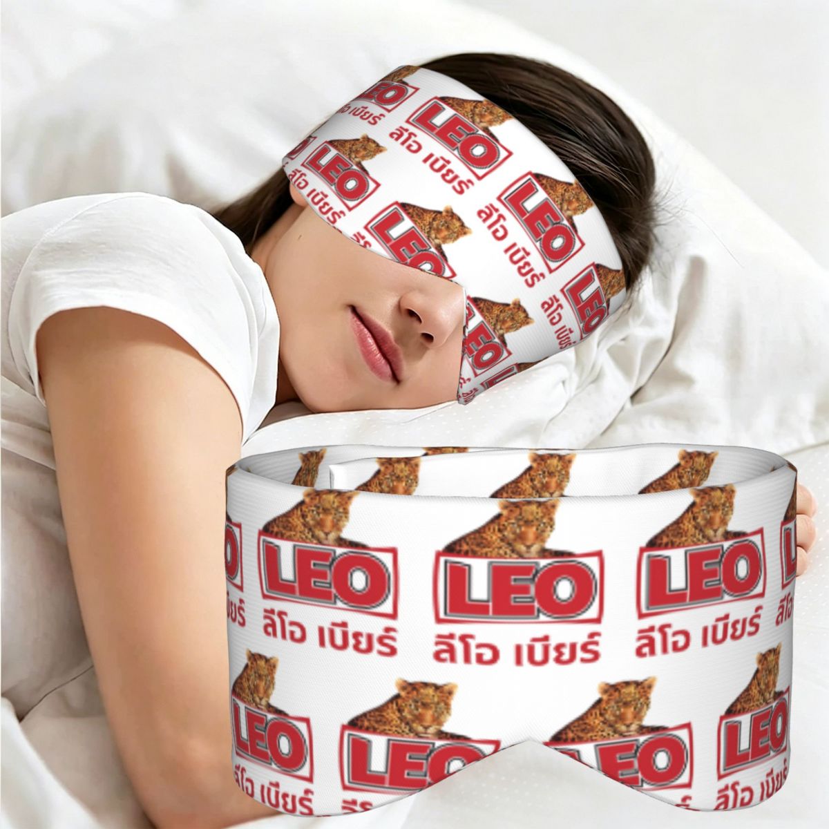 Máscara de dormir Leo Beer Ban - Beer & Wine Grab reseña y precio