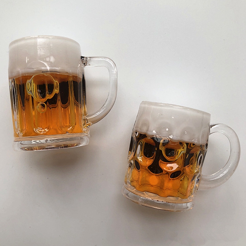 Taza de cerveza simulada creat - Wine Beer Fridge reseña y precio