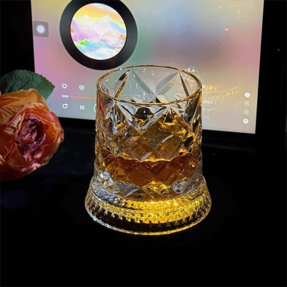 Copa de Vino Giratoria de 360  - Wine To Beer To Liquor reseña y precio