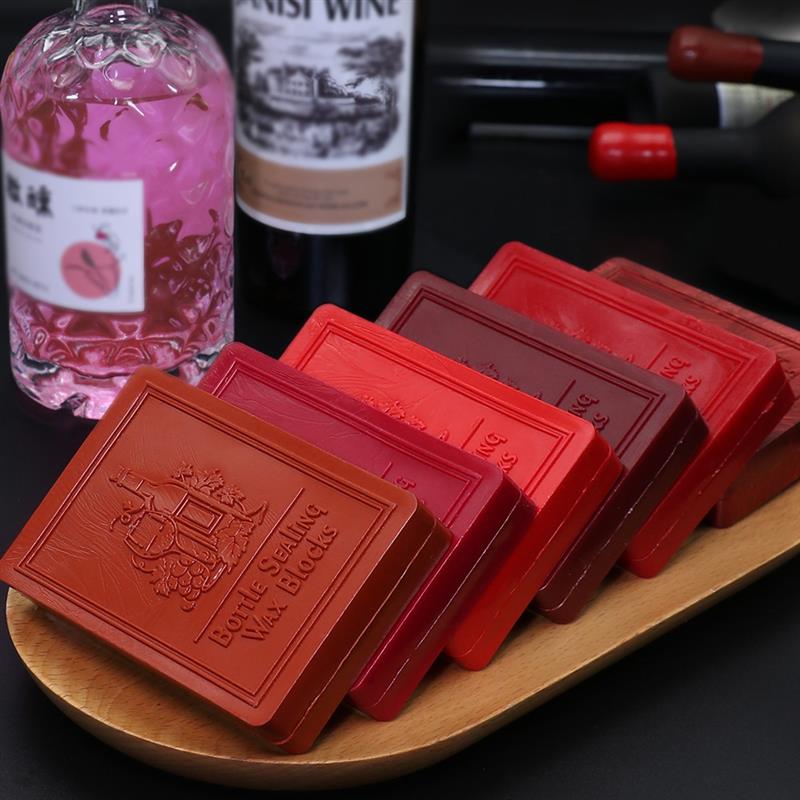 Bloques de cera para sellar bo - Wine To Beer To Liquor reseña y precio