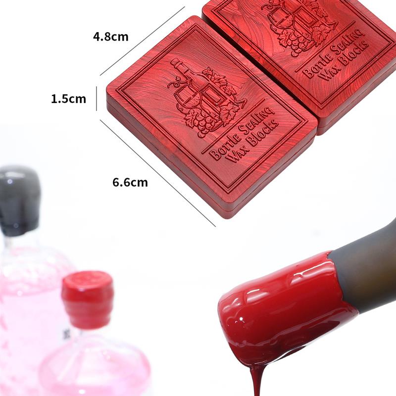 Bloques de cera para sellar bo - Wine To Beer To Liquor reseña y precio