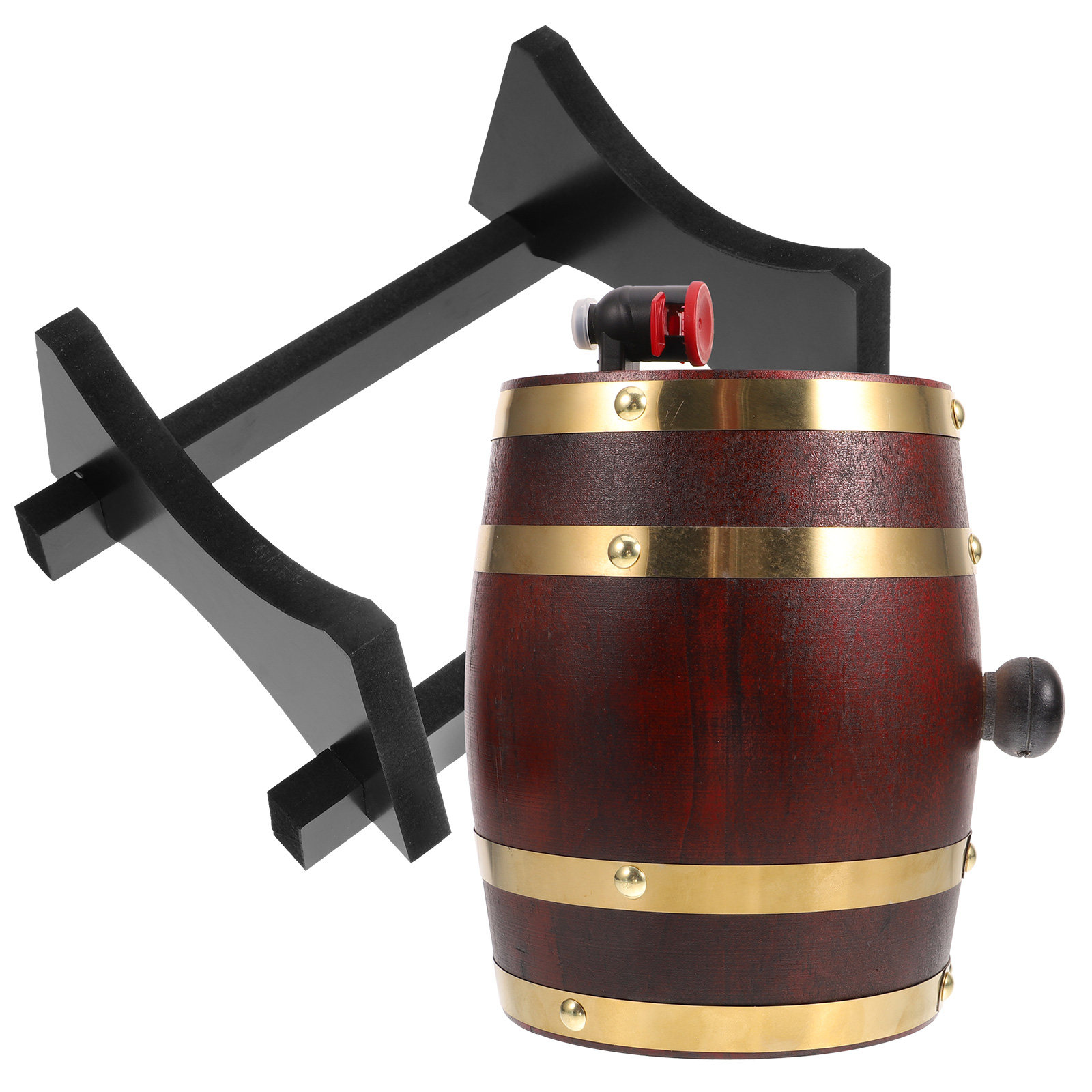 1 Juego de Barril de Madera pa - Wine To Beer To Liquor reseña y precio