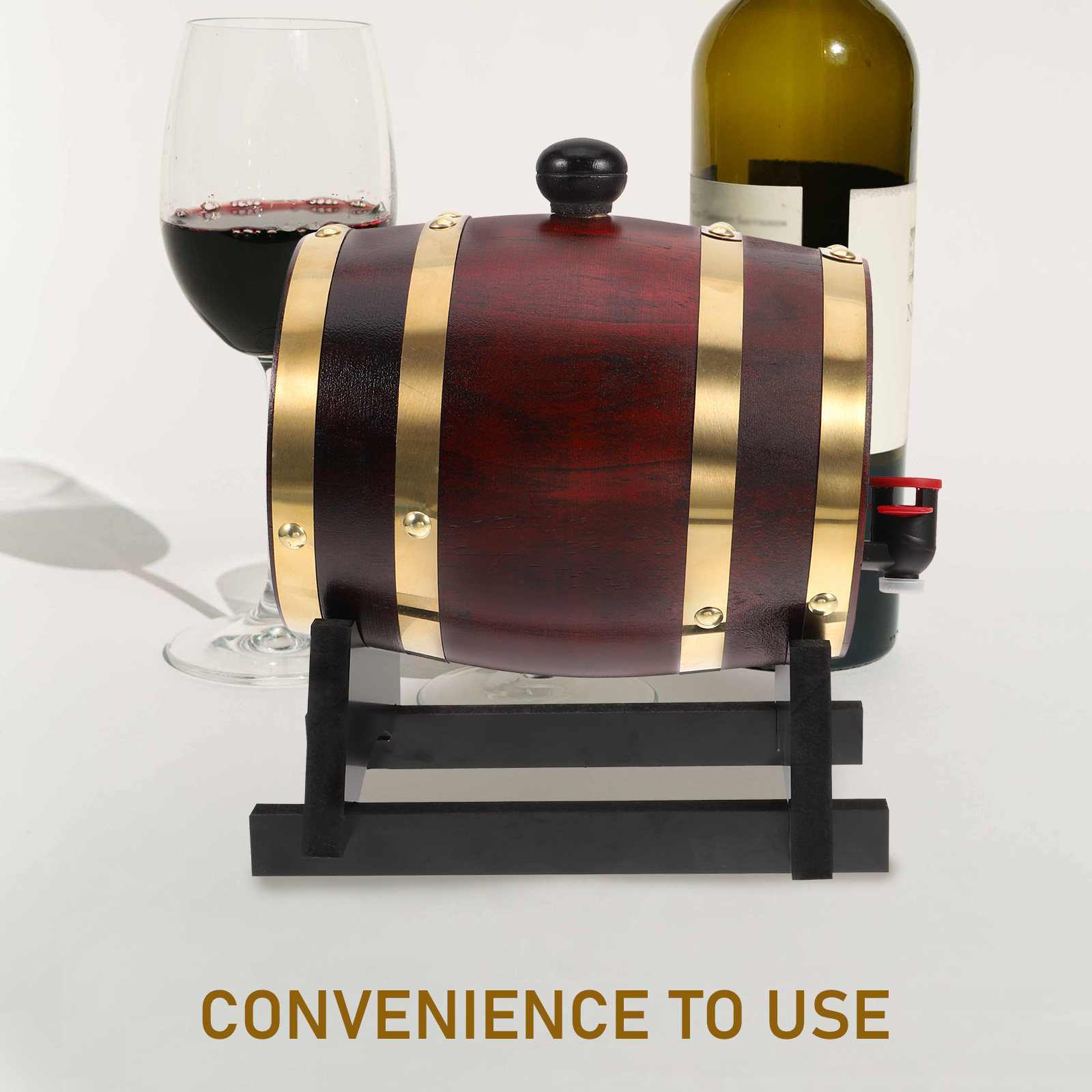 1 Juego de Barril de Madera pa - Wine To Beer To Liquor reseña y precio