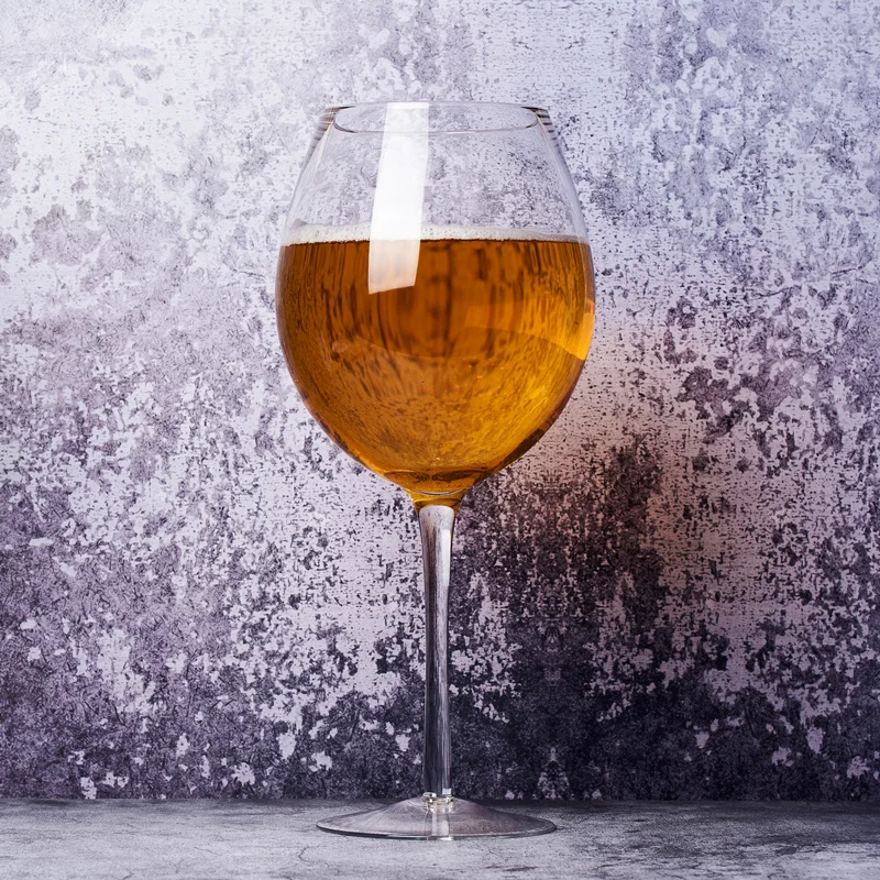 Vaso gigante para vino y cerve - Wine To Beer To Liquor reseña y precio