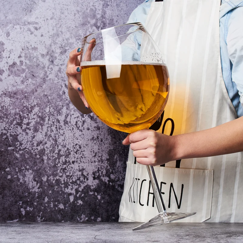 Vaso gigante para vino y cerve - Wine To Beer To Liquor reseña y precio