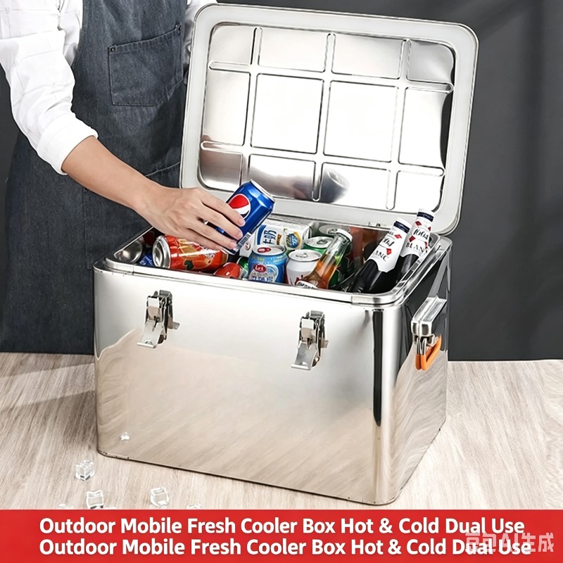 Caja Refrigeradora Aislada de  - Wine Beer Delivery reseña y precio