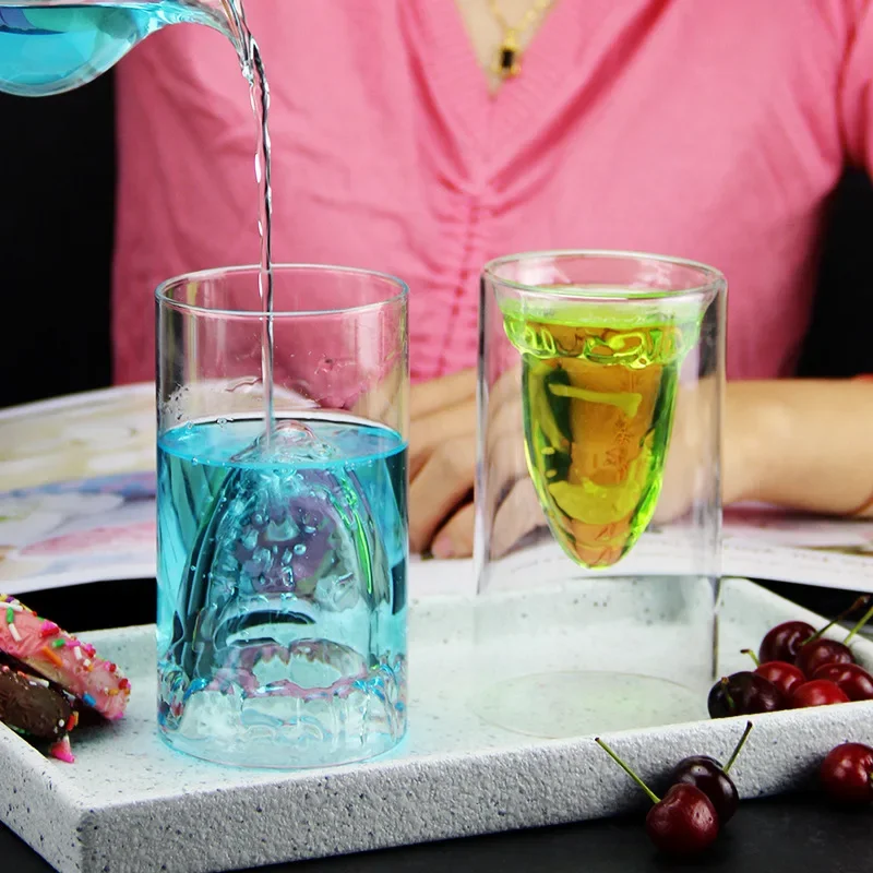 Vaso Creativo con Forma de Cab - Wine Beer Tour reseña y precio