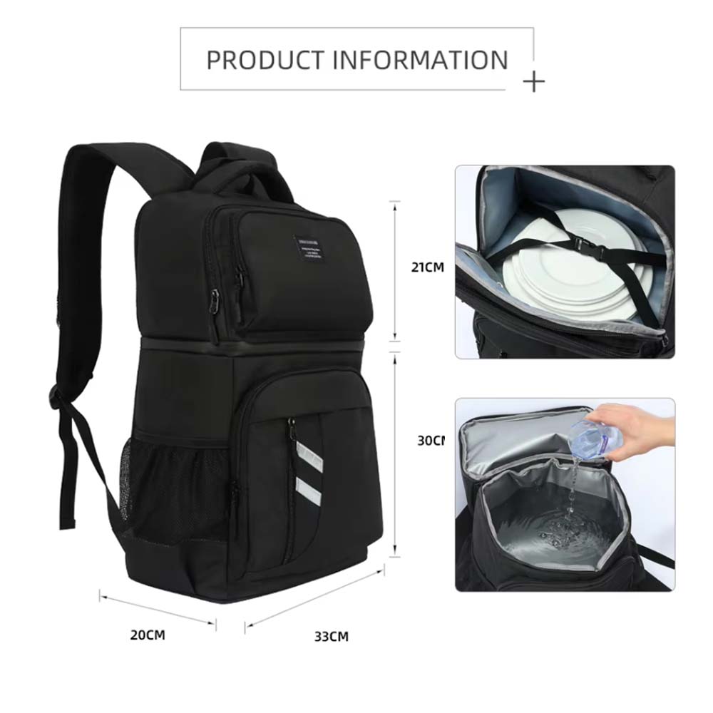 DENUONISS Mochila térmica 2 en - Wine Beer Fridge reseña y precio