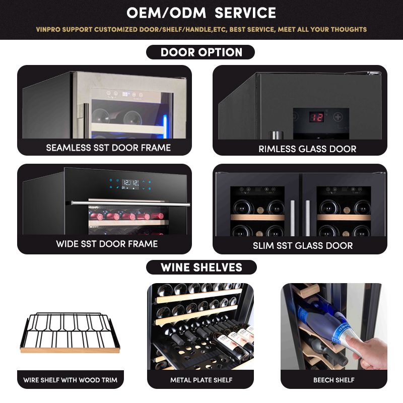 Refrigerador de bebidas con pu - Wine Beer Fridge Under Counter reseña y precio