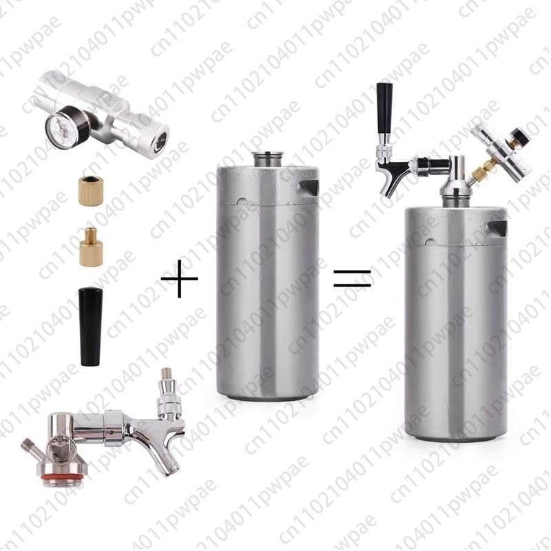 Barril secundario de cerveza a - Wine Beer Delivery reseña y precio