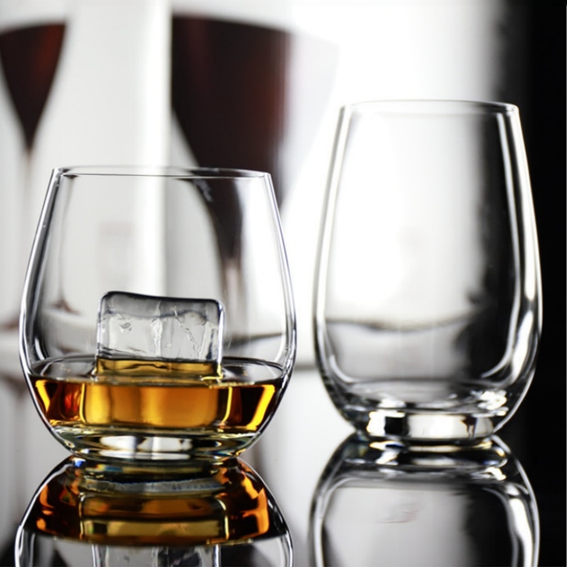 Vasos de whisky transparentes  - Wine To Beer To Liquor reseña y precio